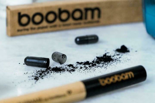 Boobam Booster Pack Periuță de dinți Mediu Negru