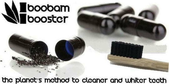 Boobam Booster Pack Οδοντόβουρτσα Soft Μαύρο
