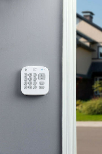 Eufy Wireless Alarm System with Motion Detector , 2 Door Sensors , Hub and Keyboard