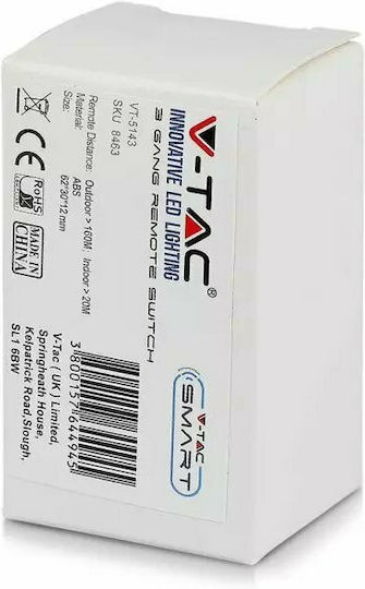 V-TAC Power Socket with Socket E14 in White color Set 1pcs 8751