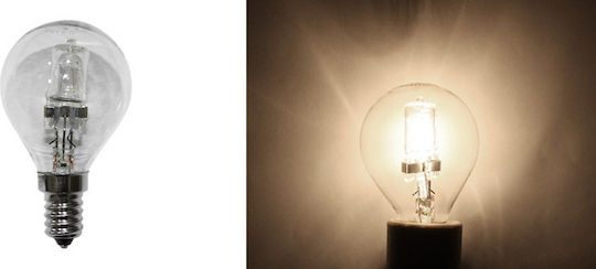 Adeleq Halogen Lamp for Socket E14 with Power 42W 230V