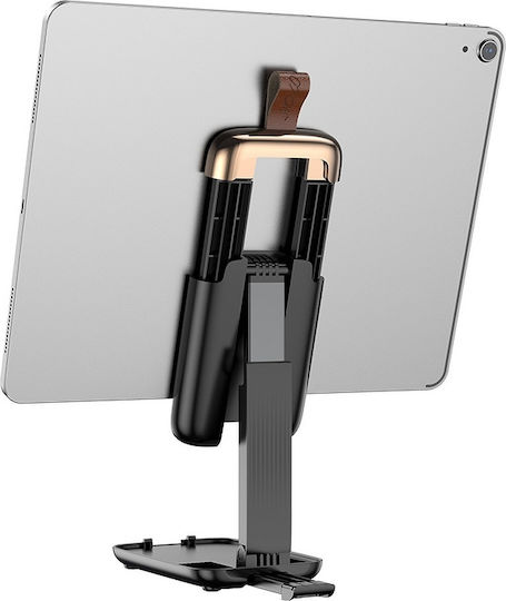 Hoco S28 Dawn Desk Stand for Mobile Phone in Black Colour
