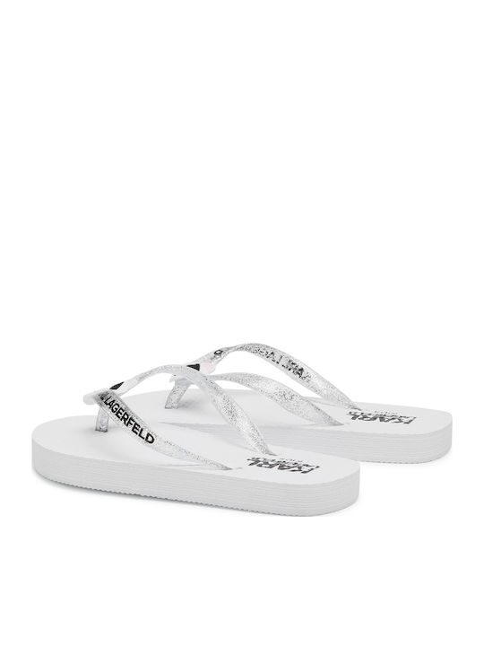Παιδικές Σαγιονάρες Flip Flops Λευκές