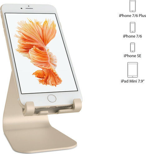 Rain Design mStand Βάση Γραφείου για Κινητό σε Χρυσό χρώμα