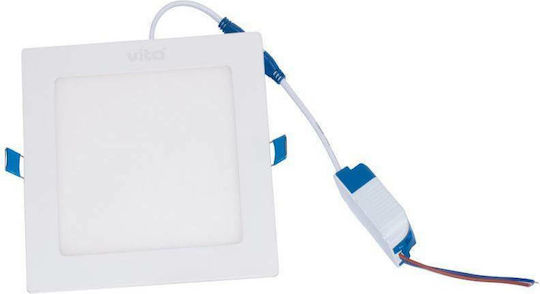 Vito Вграден LED Панел 18W 20.5x20.5см