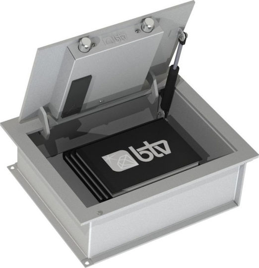 BTV Suelo CSE-319 Built-in Safe with Digital Lock L37xW52xH37cm