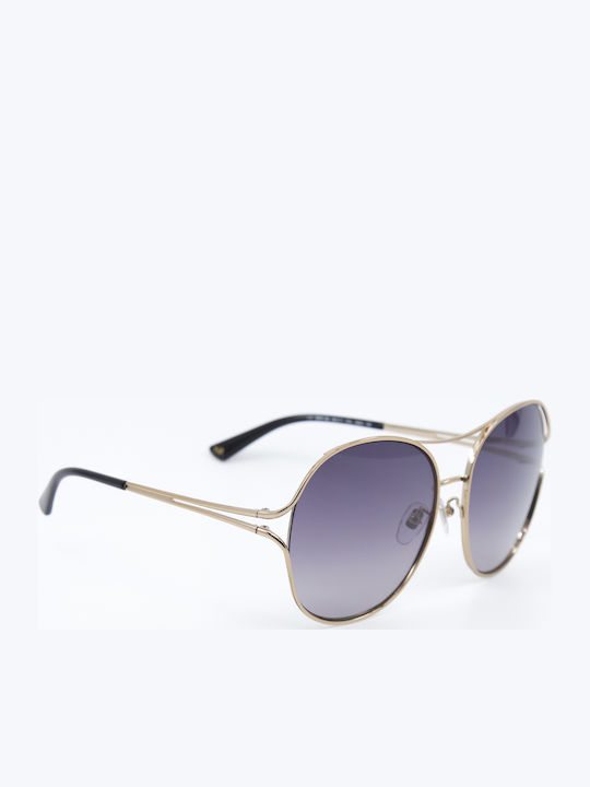 Nina Ricci Sonnenbrillen mit Gold Rahmen SNR168 08H2