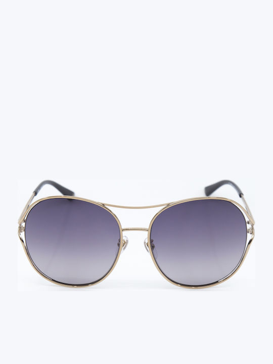 Nina Ricci Women's Sunglasses with Gold Metal Frame SNR168 08H2