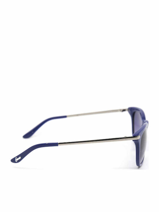 Guess Women's Sunglasses with Blue Frame and Grey Gradient Lenses GU7320 BL/35