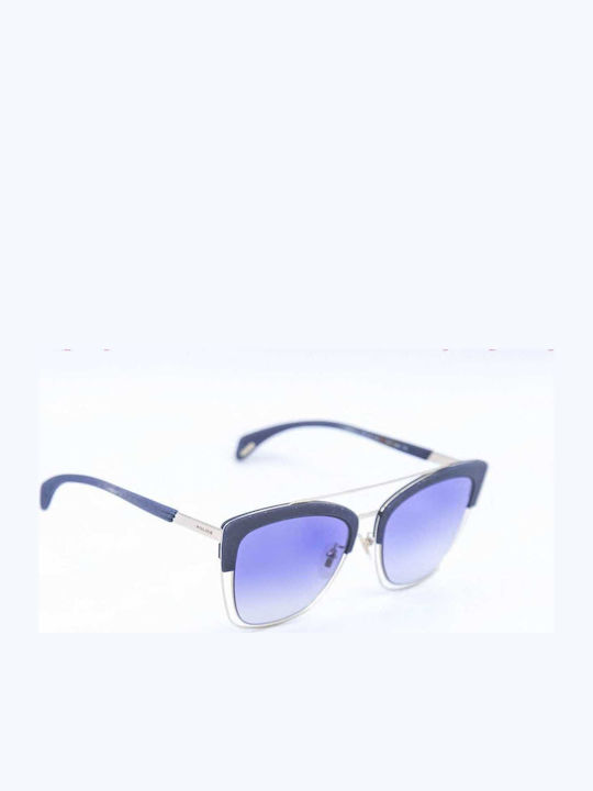 Police Sonnenbrillen mit Marineblau Rahmen SPL618 0594