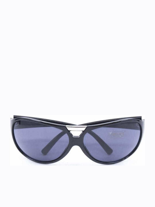Versace Γυαλιά Ηλίου Μαύρα με Κοκκάλινο Σκελετό Versace Γυαλιά Ηλίου Μαύρα με Κοκκάλινο Σκελετό