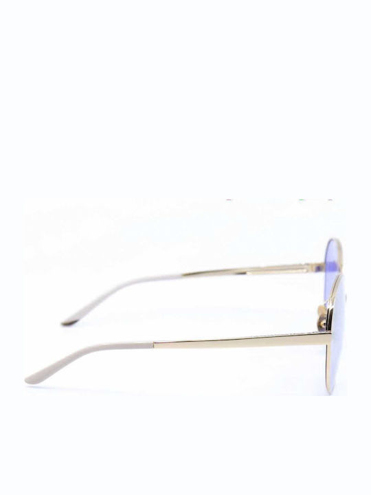 Nina Ricci Women's Sunglasses with Gold Metal Frame SNR110S 8H2G