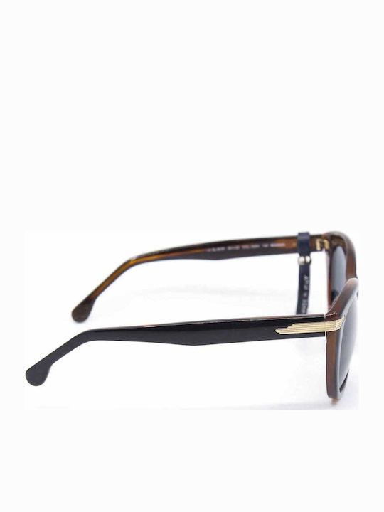 Lozza Women's Sunglasses with Black Plastic Frame SL4070 0U64