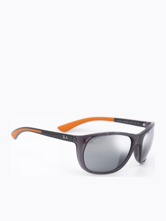 Ray Ban Sunglasses with Mixed Frame Ray Ban Sunglasses with Mixed Frame