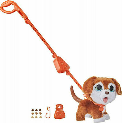 Hasbro Plush Furreal Poopalots Big Wags with Motion Puppy Café for 4+ Years