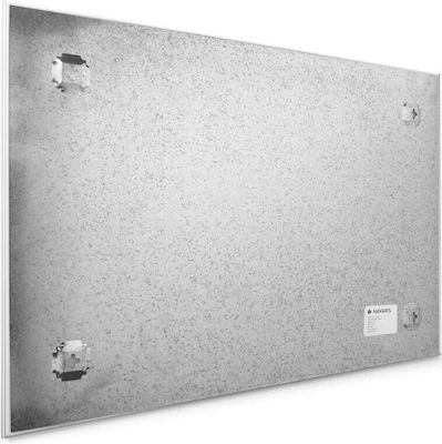 Navaris Magnetic Hanging Dry Erase Board 60x90cm