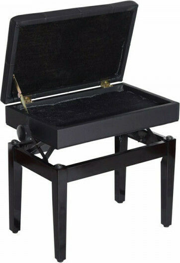HomCom Hocker Klavier Verstellbares L54.5xB33xH48-58cm