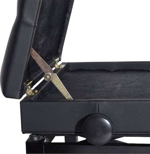 HomCom Hocker Klavier Verstellbares L54.5xB33xH48-58cm