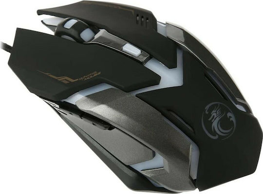 iMice V6 Gaming Ποντίκι Μαύρο