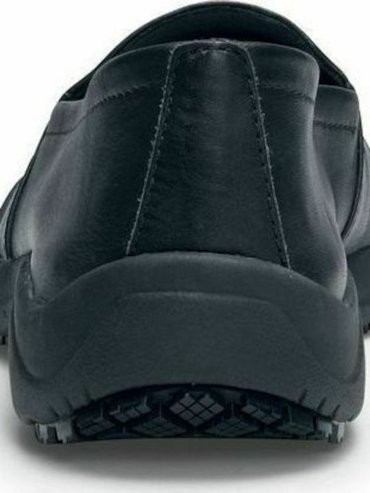Shoes For Crews Jasmine Low Work Black OB with Certification SRC
