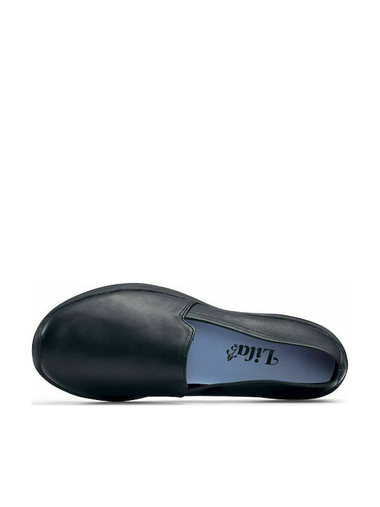 Shoes For Crews Jasmine Low Work Black OB with Certification SRC