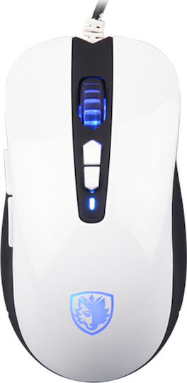 Sades Musket RGB Gaming Ποντίκι 4000 DPI Μαύρο