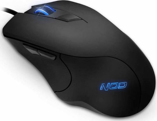 NOD G-MSE-6 RGB Gaming Mouse 3200 DPI Negru