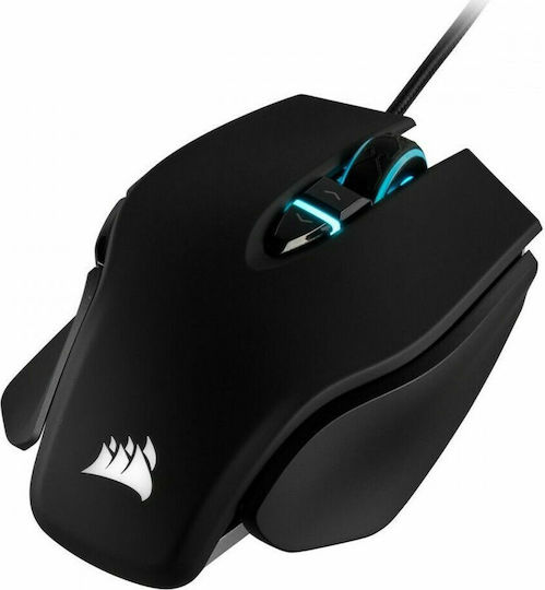 Corsair M65 Elite RGB Gaming Ποντίκι 18000 DPI Μαύρο