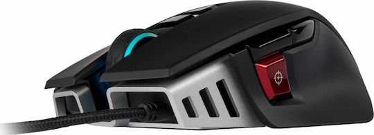 Corsair M65 Elite RGB Gaming Ποντίκι 18000 DPI Μαύρο