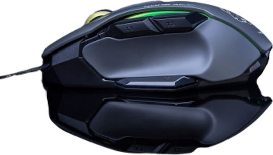 Roccat Kone AIMO Remastered RGB Gaming Gaming Maus 12000 DPI Schwarz