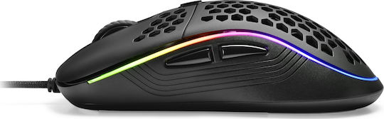 Sharkoon Light² S RGB Gaming Mouse 6200 DPI Black
