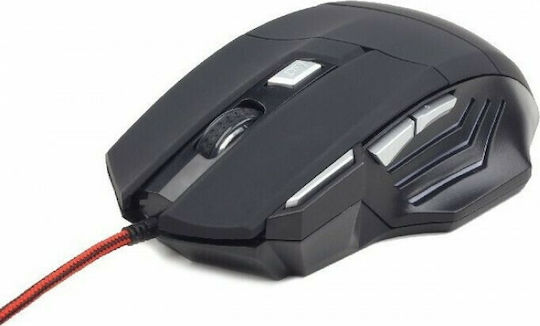 Gembird MUSG-02 Gaming Ποντίκι 3600 DPI Μαύρο