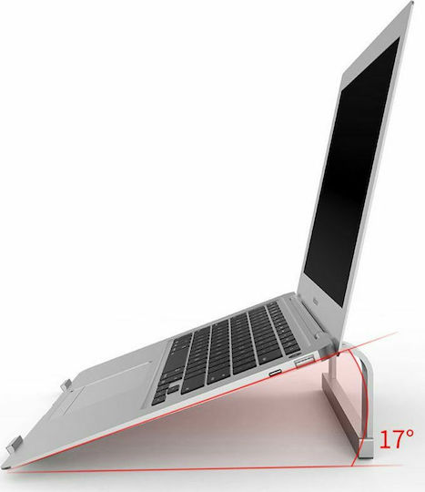 Tech-Protect Alustand 2 Стойка за Лаптоп до 16" Сребрист