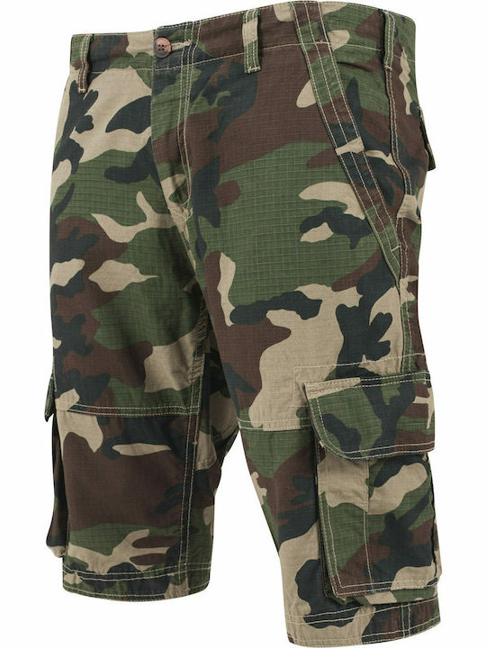 Men's Shorts Cargo Wood Camo