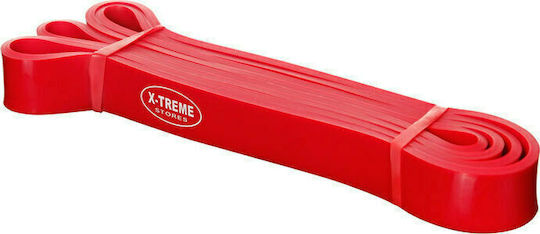 X-FIT Ελαστικός Ιμάντας Γυμναστικής Κόκκινος Elastic Bands Red 104x2.90cm 1.04m
