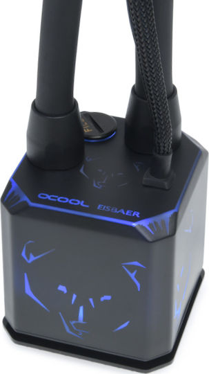 Alphacool Aurora 280 Digital RGB Wasserkühlsysteme AIO CPU mit 2 Lüfterabmessung 140mm
