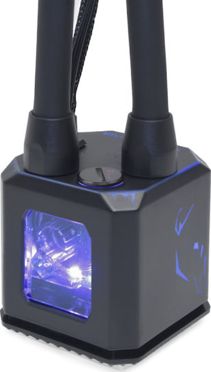 Alphacool Aurora 280 Digital RGB Wasserkühlsysteme AIO CPU mit 2 Lüfterabmessung 140mm