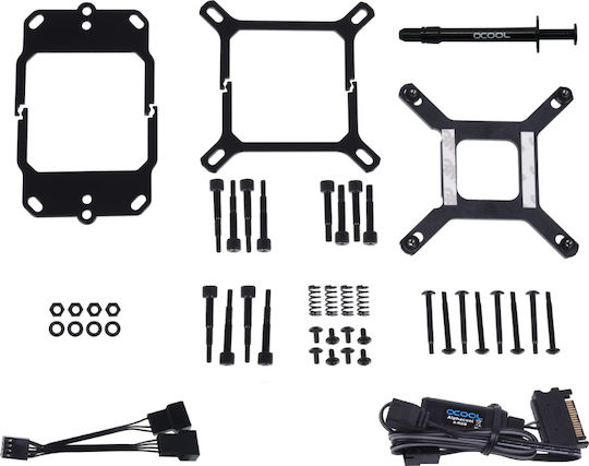 Alphacool Aurora 280 Digital RGB Wasserkühlsysteme AIO CPU mit 2 Lüfterabmessung 140mm