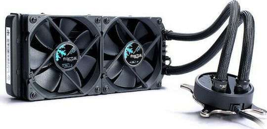 Fractal Design Celsius S24 CPU Water Cooling Dual Fan 120mm for Socket AM4/1200/115x