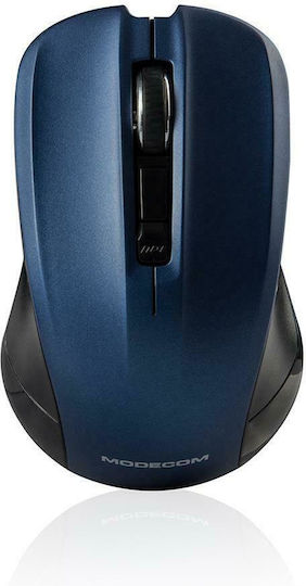 Modecom WM9.1 Wireless Ergonomic Mouse Blue