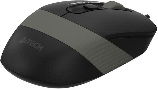 A4Tech FM10 Fstyler Wired Mouse Black