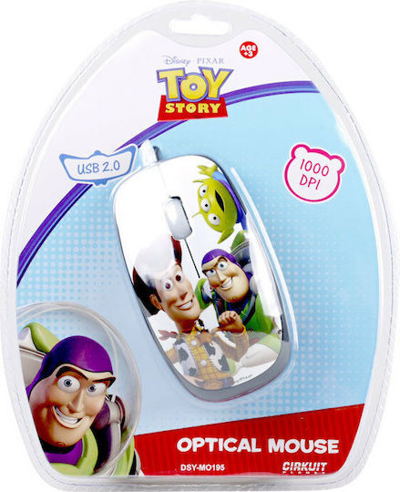 Disney Toy Story Wired Mini Mouse Multicolour