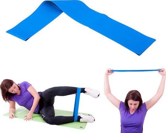 inSPORTline Hangy Resistance Band Loop Moderate Blue 0.7m