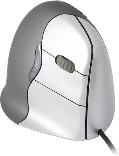 Evoluent VerticalMouse 4 Right Verkabelt Ergonomisch Vertikal Maus Gray
