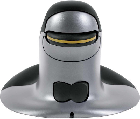 Fellowes Penguin RF Large Wireless Ergonomic Vertical Mouse Gri