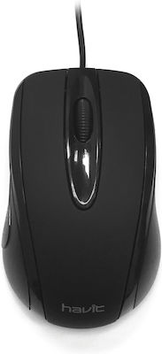 Havit MS753 Wired Mouse Black