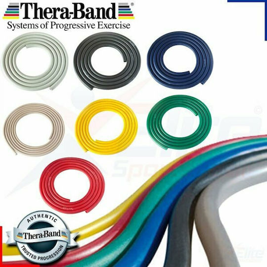 Thera-Band Professional Resistance Tubing Λάστιχο Γυμναστικής Σωληνωτό Μέτριο Μπλε 30.5m Extra Heavy Blue 30.5m