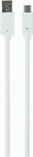 Cablexpert USB 3.0 Cable USB-C male - USB-A 36W Λευκό 1.8m CCP-USB3-AMCM-6-W