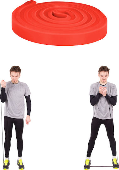 Optimum Widerstandsbänder Schleife Rot 1.05m