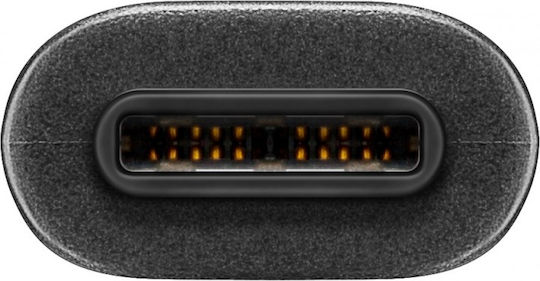 Goobay 67890 USB 3.0 Cable USB-C male - USB-A 15W Black 1m (67890)